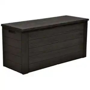 FUN STAR Gartenbox »Woody«, BxHxT: 120 x 60 x 45 cm, anthrazit, Kunststoff