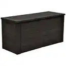 Bild 1 von FUN STAR Gartenbox »Woody«, BxHxT: 120 x 60 x 45 cm, anthrazit, Kunststoff