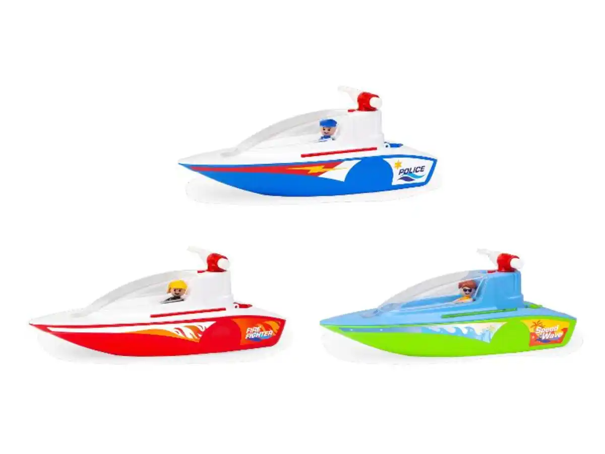 Bild 1 von LENA BOAZZ Spielzeugboot