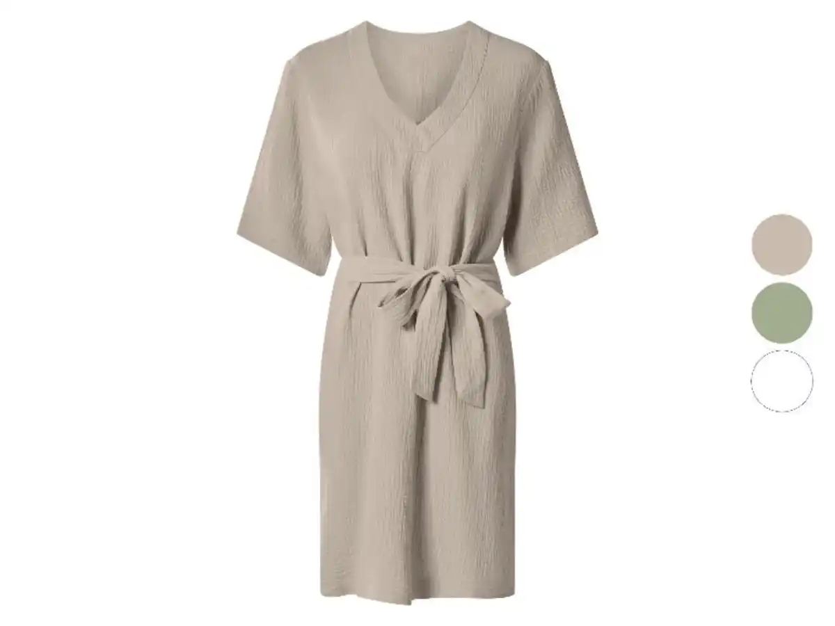 Bild 1 von esmara® Damen Musselinkleid