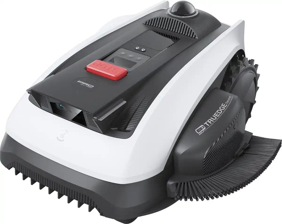 Bild 1 von Ecovacs Mähroboter GOAT O1200 LiDAR Pro - 22 cm Schnittbreite 1200 m² inkl. Ladestation