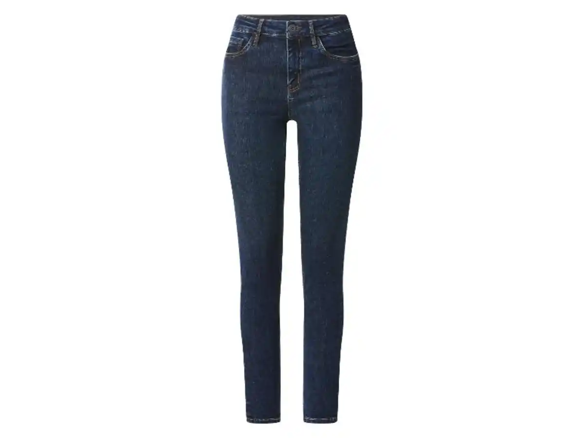 Bild 2 von esmara® Damen Push-up-Jeans, Skinny Fit, normale Leibhöhe