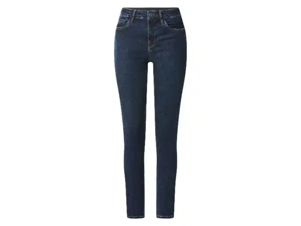 Bild 2 von esmara® Damen Push-up-Jeans, Skinny Fit, normale Leibhöhe