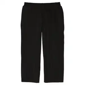 UP2FASHION WOMEN Damen Plissée-Hose, Schwarz, S 36/38
