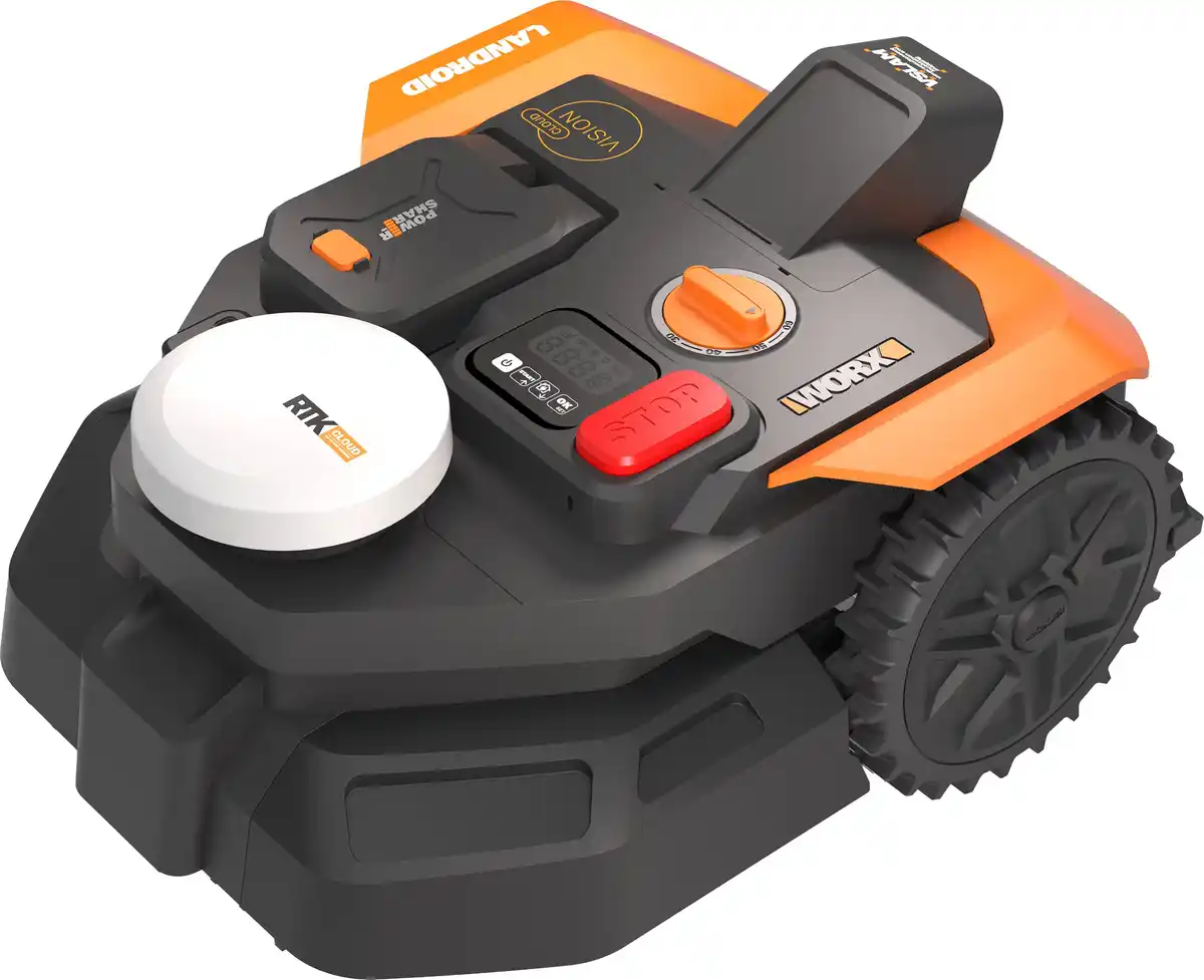 Bild 1 von Worx Mähroboter S300 Landroid Vision Cloud