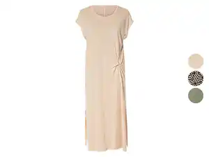 esmara® Damen Leinenkleid in moderner Midilänge