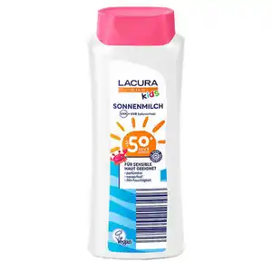 LACURA Sonnenmilch Kids LSF 50+