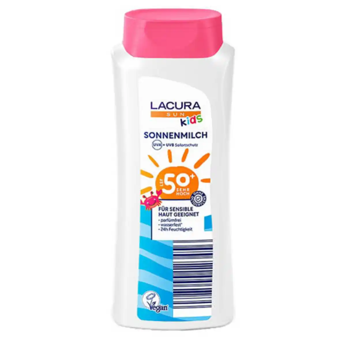 Bild 1 von LACURA Sonnenmilch Kids LSF 50+