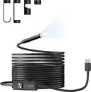 Bild 1 von Technaxx Endoskopkamera TX-386 USB-C mit Licht 500 cm
