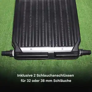 T.I.P. Pool-Solarheizung SPH 10000 für Pools bis zu 10000 Litern