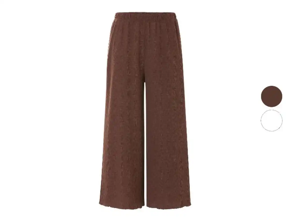 Bild 1 von esmara® Damen Culotte, in modischer Crinkle-Qualität