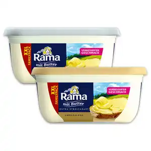Rama Rama mit Butter