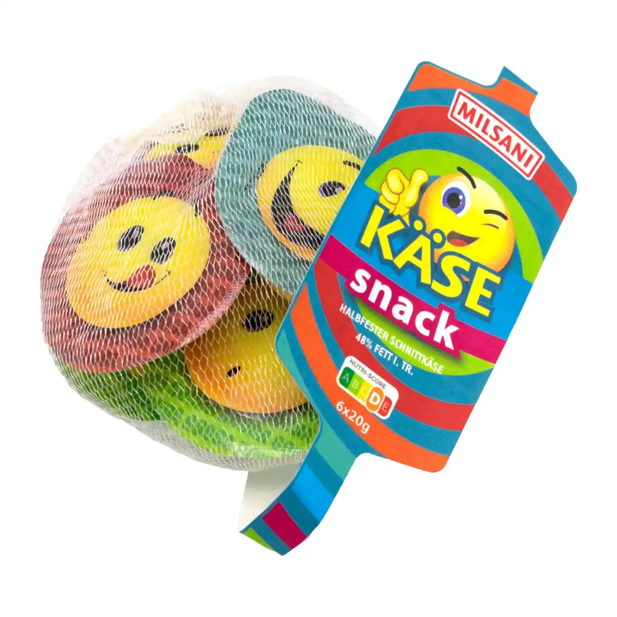 Bild 1 von MILSANI Mini-Käsesnacks