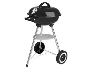 GRILLMEISTER Kugelgrill, Ø 34 cm