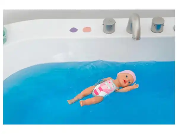 Bild 3 von Baby Born Puppe »My First Swim Girl - Lizzie«