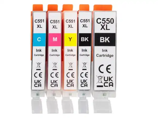 Bild 2 von crelando® Druckerpatronen für Canon, Epson oder HP