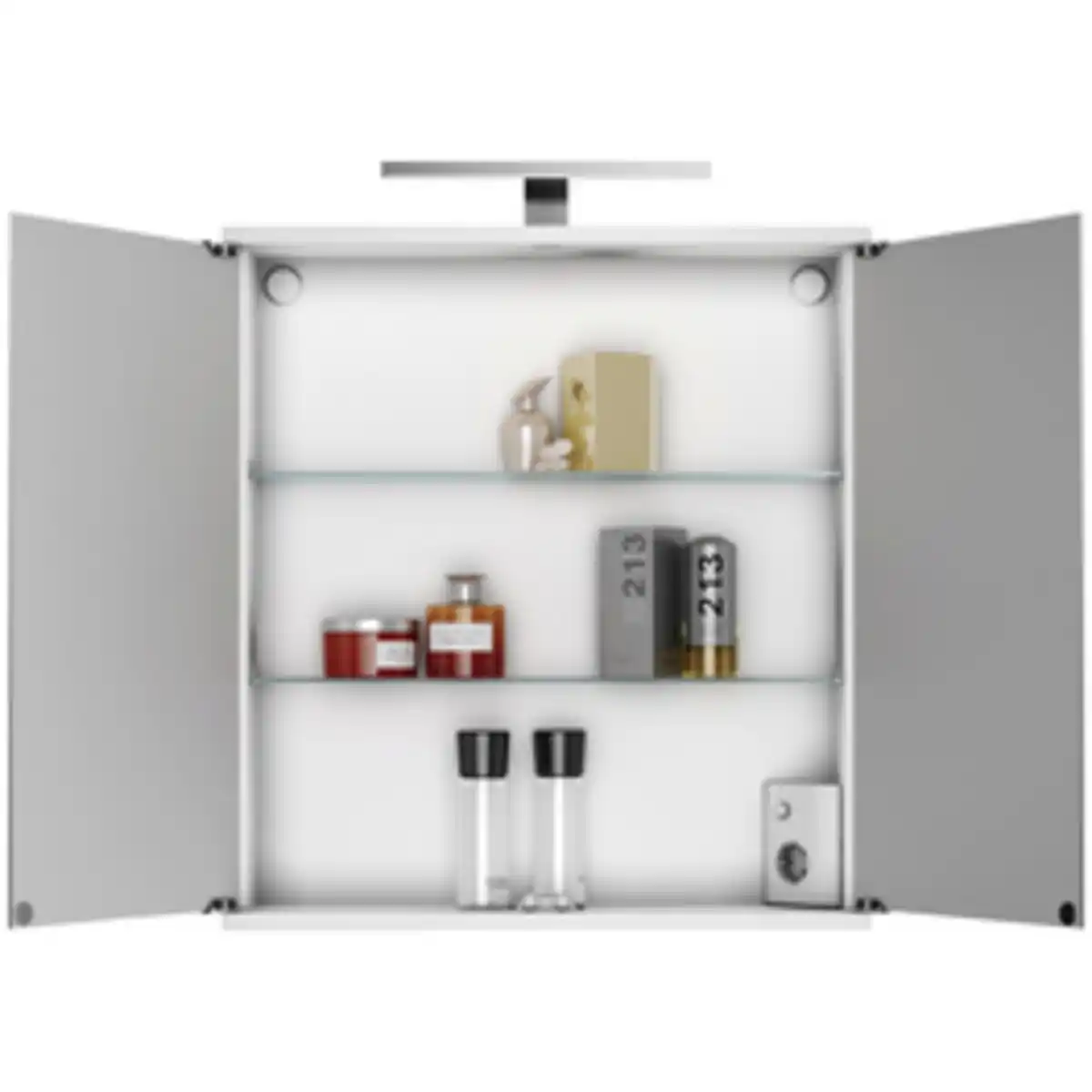 Bild 2 von JOKEY Spiegelschrank »Kandi«, 2-türig, LED, BxH: 60 x 70,5 cm