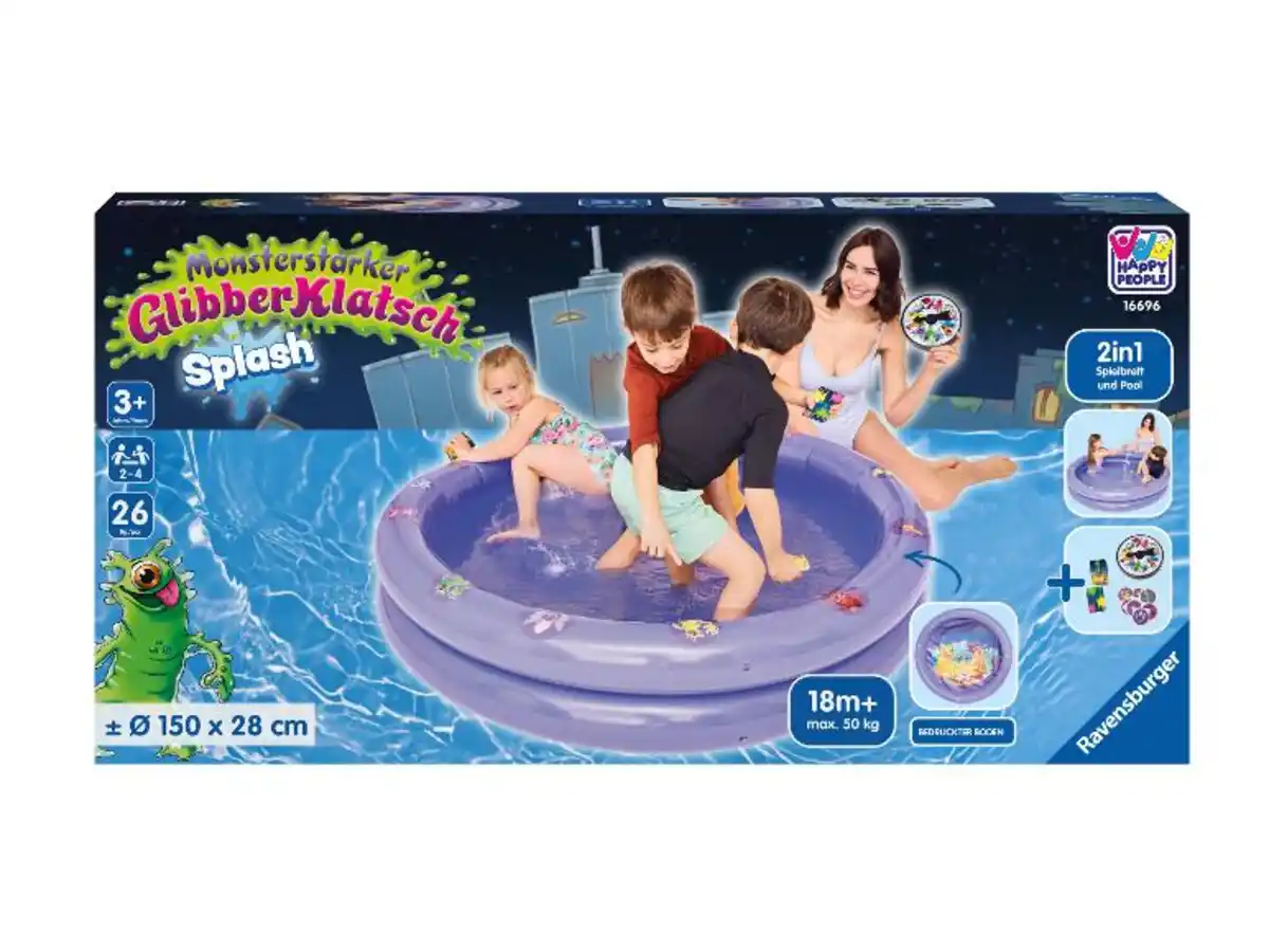 Bild 2 von Happy People Ravensburger Badespaß-Spiele
