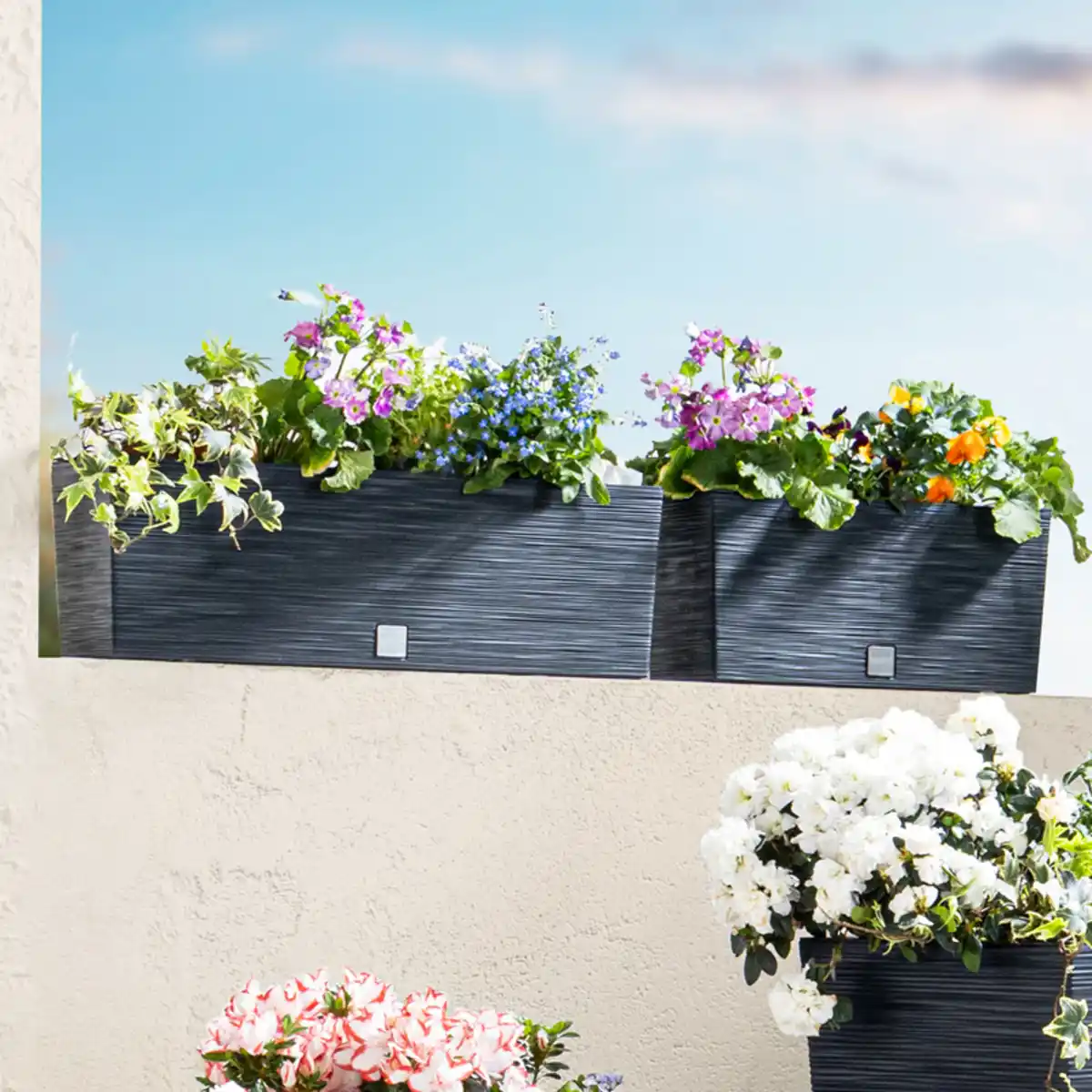 Bild 1 von Powertec Garden Blumenkasten eckig