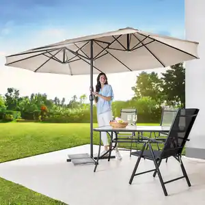 Solax Sunshine XXL-Oval-Sonnenschirm