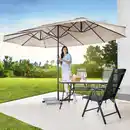 Bild 1 von Solax Sunshine XXL-Oval-Sonnenschirm