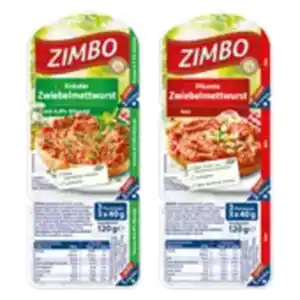 Zimbo Zwiebelmettwurst