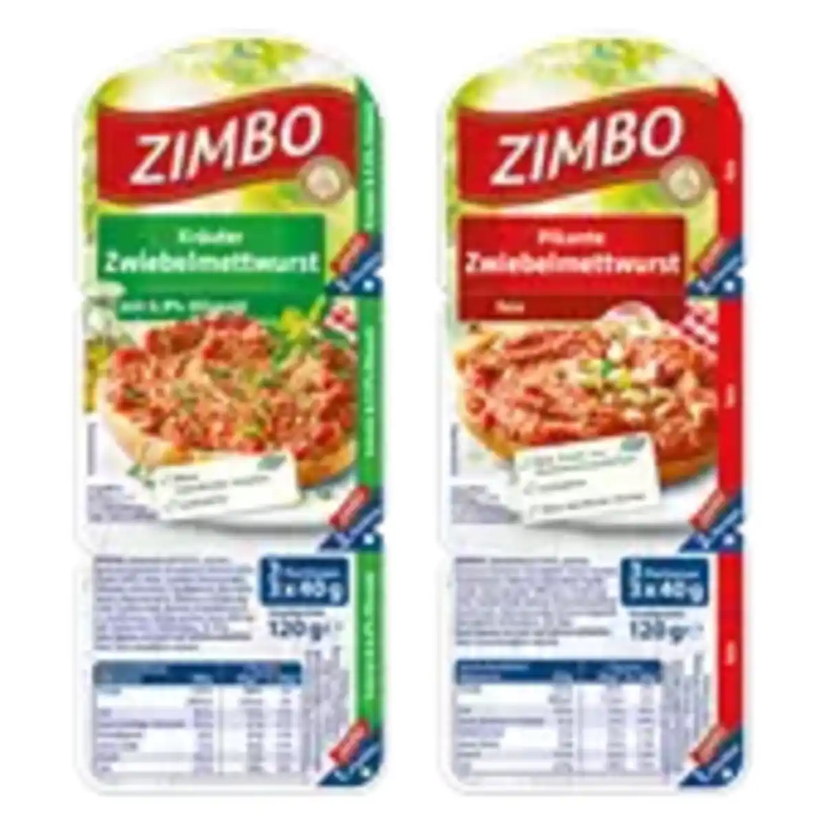 Bild 1 von Zimbo Zwiebelmettwurst