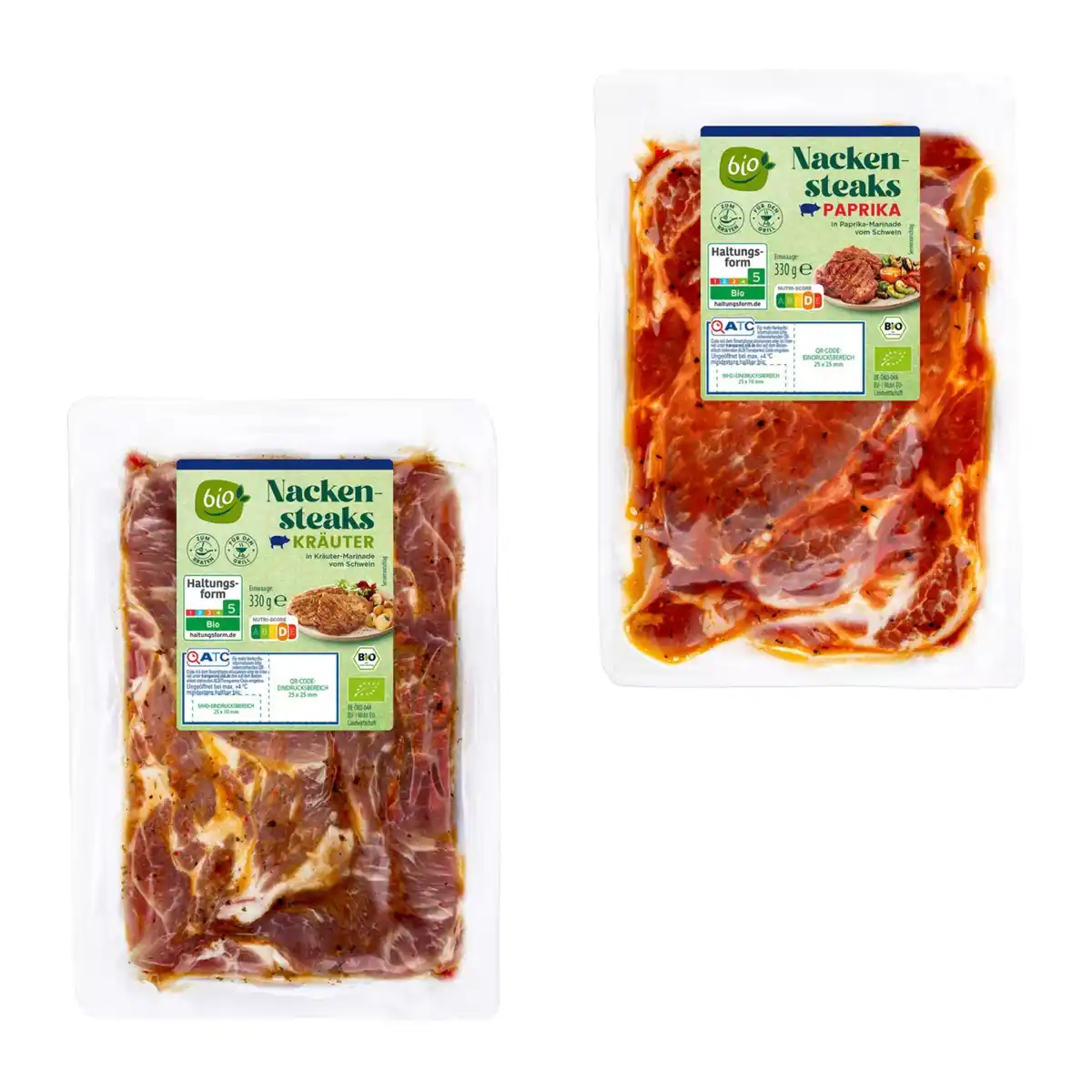 Bild 1 von BIO Nackensteaks