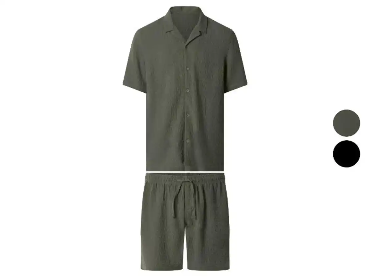 Bild 1 von esmara Men Musselin-Pyjama