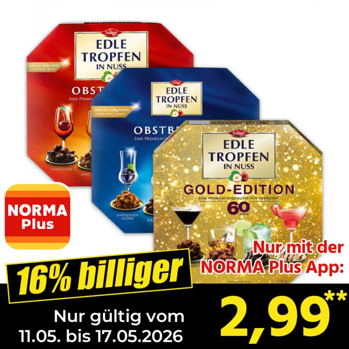 Bild 1 von Trumpf Edle Tropfen in Nuss