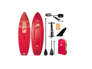 CRIVIT Doppelkammer-SUP