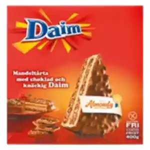 Almondy Daim Torte