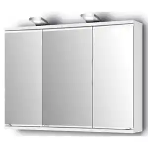 JOKEY Spiegelschrank, Lena, 80x64x23 cm, MDF
