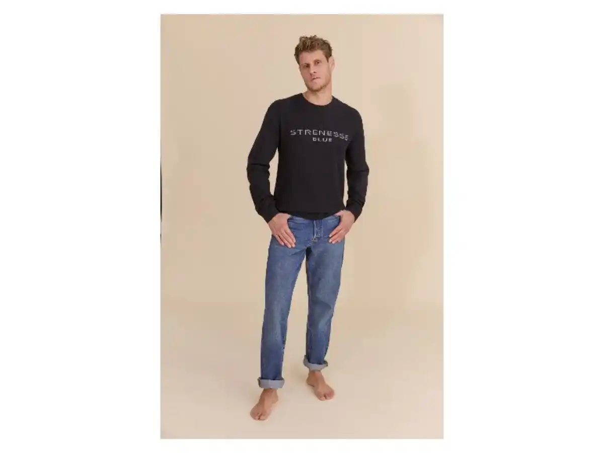 Bild 3 von Strenesse Blue Herren Strickpullover