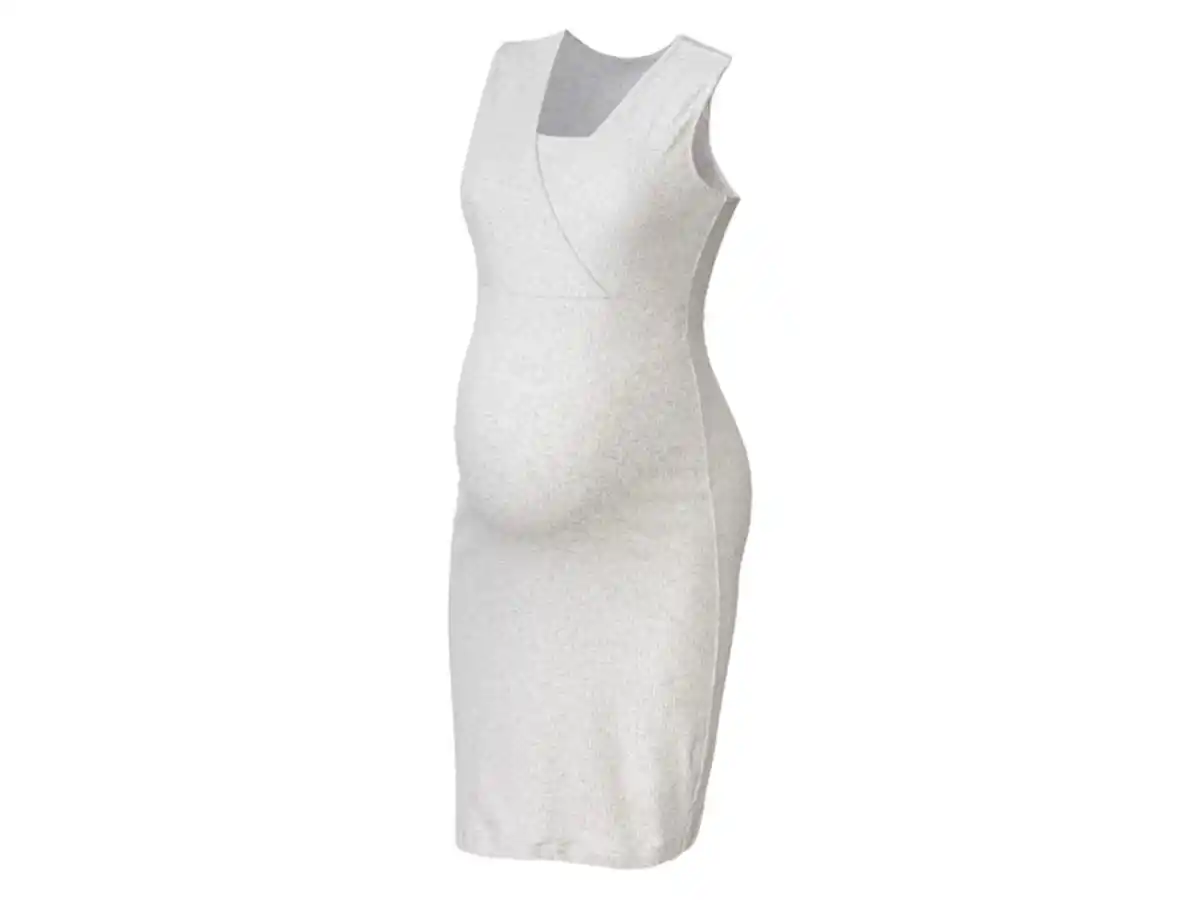 Bild 2 von esmara® Damen Umstandskleid mit hohem Baumwollanteil