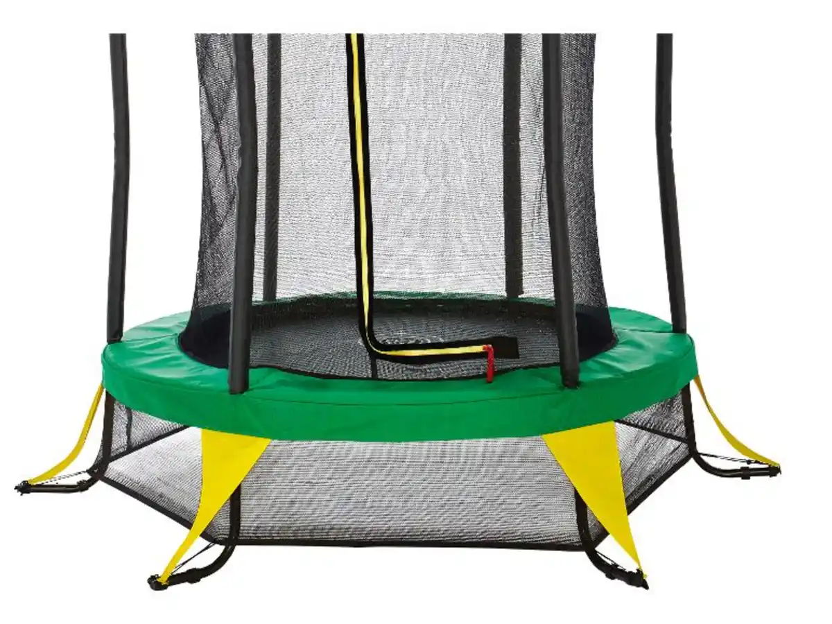 Bild 2 von Playtive Kinder-Trampolin mit Sicherheitsnetz""