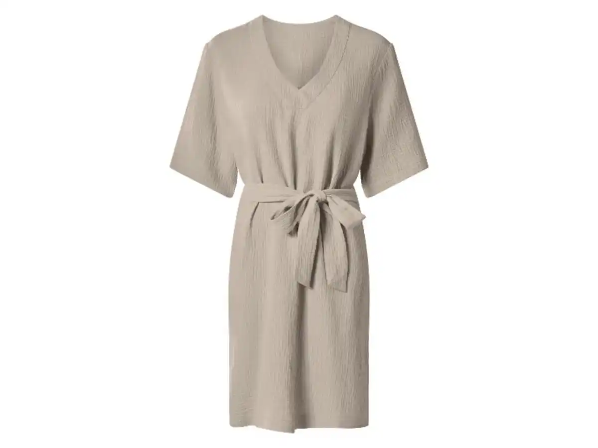 Bild 2 von esmara® Damen Musselinkleid