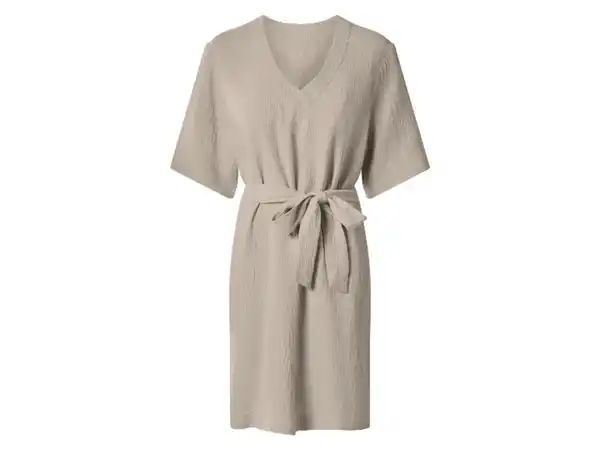 Bild 2 von esmara® Damen Musselinkleid