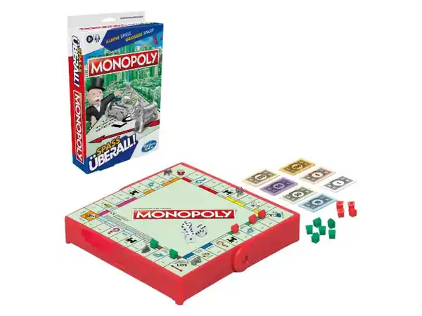 Bild 2 von Hasbro Reisespiele kompakt, klassischer Spielablauf