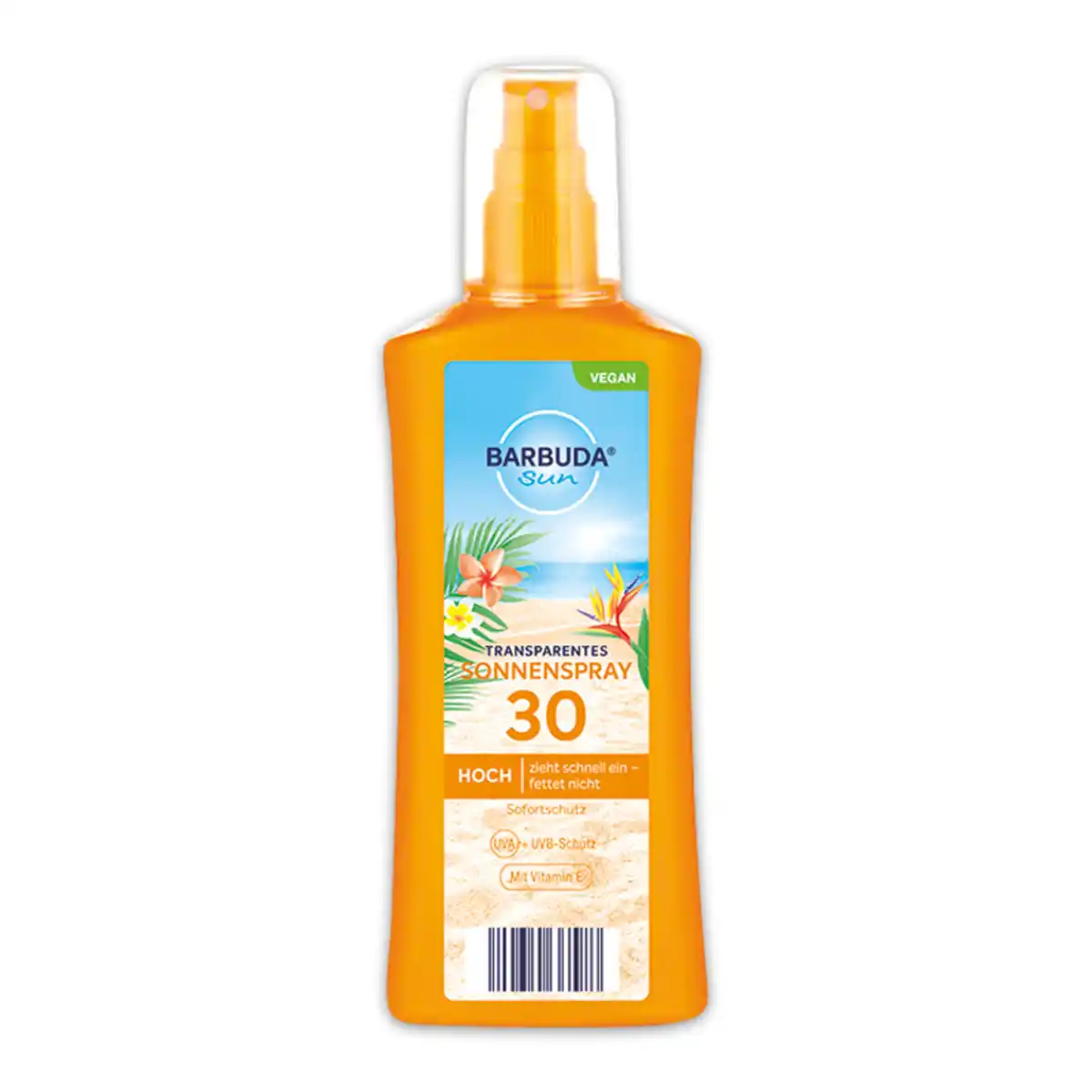 Bild 1 von Barbuda Sun Transparentes Sonnenspray