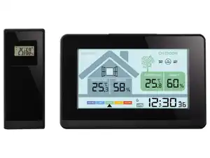 LIVARNO® Funk-Wetterstation mit Lüftungsempfehlung