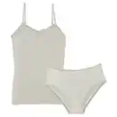 Bild 1 von UP2FASHION WOMEN Damen Unterwäsche, Weiß Top, XS 32/34