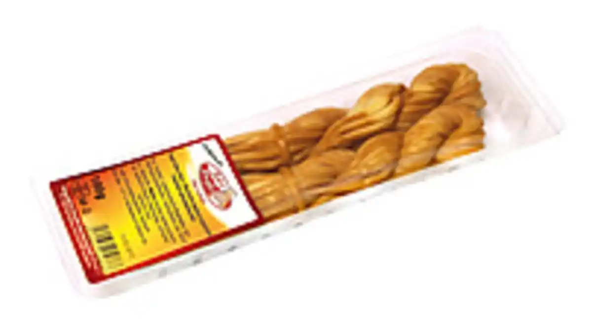 Bild 1 von Pasta Filata Käse "Plecionka wedzone" geräuchert, Fettstufe ...