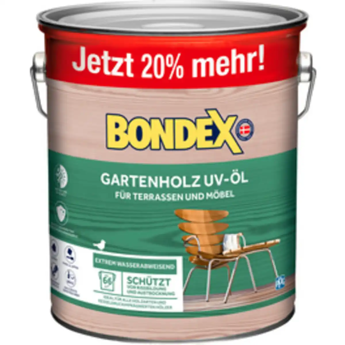 Bild 3 von BONDEX Holzpflegemittel, Uv-öl