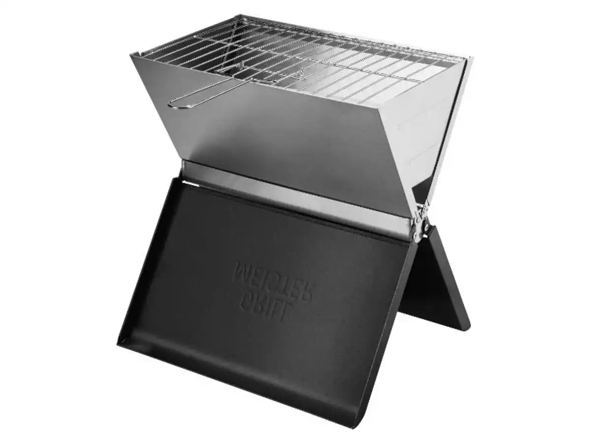 Bild 3 von GRILLMEISTER Holzkohle-Klappgrill