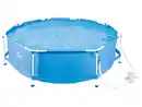 Bild 4 von CRIVIT Metal-Frame-Pool, Ø 300 x H 76 cm, inkl. Filterpumpe