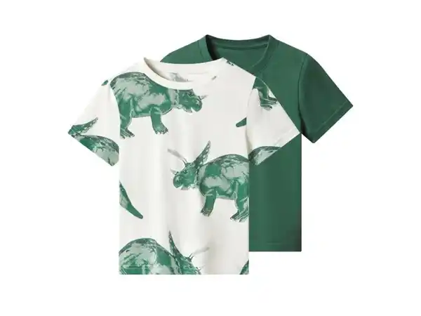 Bild 2 von lupilu® Kleinkinder T-Shirts, 2 Stück