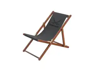 SANSIBAR Liegestuhl,  L 60 x B 90-103 x H 63-80 cm