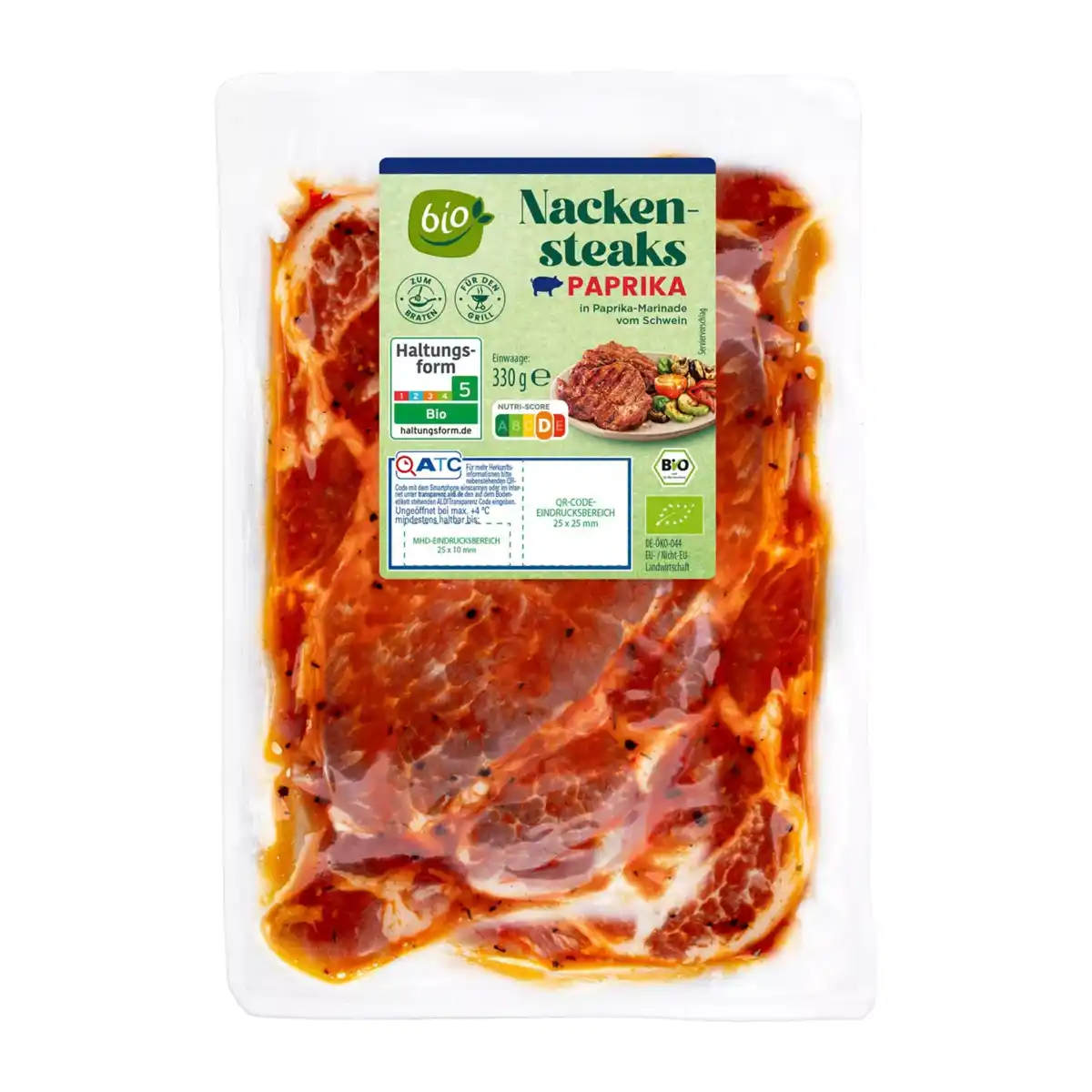 Bild 3 von BIO Nackensteaks