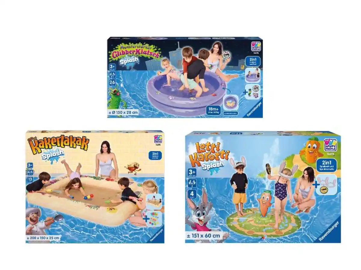 Bild 1 von Happy People Ravensburger Badespaß-Spiele